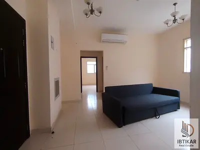Spacious New 1-bedroom With huge Hall available for family in Al Musalla Sharjah