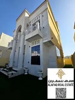 Luxury 6BR Classic Villa for Rent in Al Amerah Ajman Opposite Al Ameera Village Prime Location Spaci