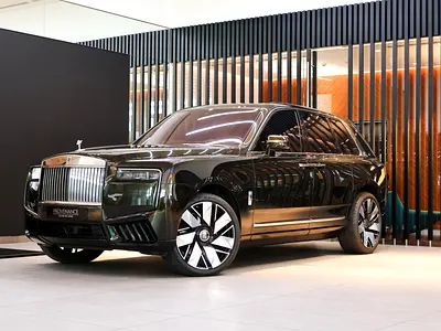 Rolls-Royce Cullinan Silver Badge | Model Year 2025 | 15,073 Kms