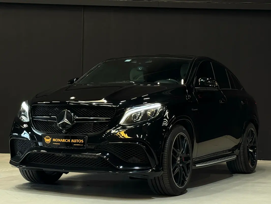 Mercedes-Benz GLE Coupe 2016 — photo 1 of 10