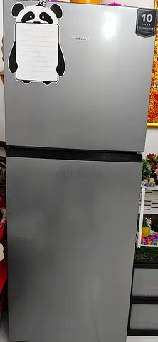 Hisense 264 Liter Refrigerator - Double Door, Top Mount
