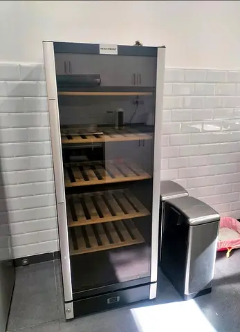Vestfrost 155 bottle dual temperature wine fridge