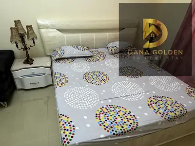 Two rooms and a hall for rent in Al Qasimia