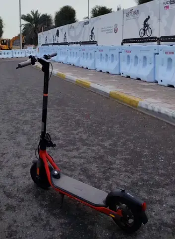 سكوتر ناين بوت (Segway Ninebot) بحالة ممتازة - استعمال نظيف