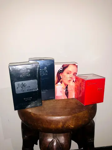 Small perfume collection