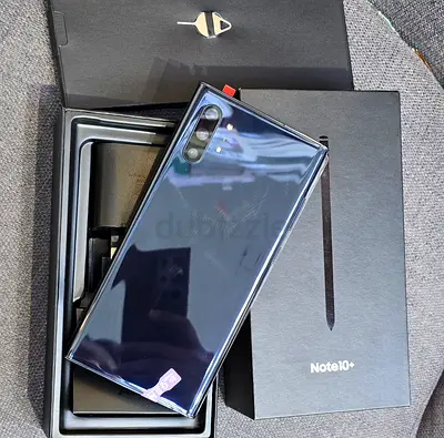 Samsung Galaxy Note10+ — used, with original box and accessories