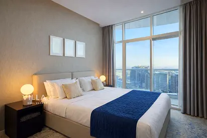 Luxury Canal View Studio | Monthly Rental | Business Bay | All Bills Included