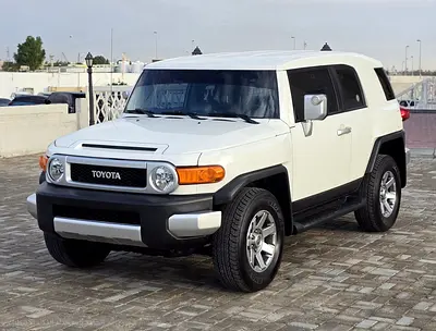 Toyota FJ Cruiser VXR 2021 GCC Specs