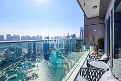 Chiller Free | Upgraded | Furnished | Marina Views