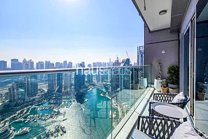 Chiller Free | Upgraded | Furnished | Marina Views