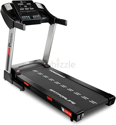 PowerMax Fitness TDA-125 SERIES (4.0HP Peak) Motorized Foldable, Electric Treadmill【LCD Display | BM