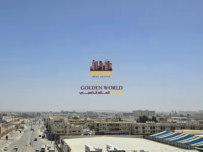 Brand New 3-Bedroom Apartment in Al Majaz 2 Sharjah with Balcony, Open View and New Energy Efficient Split AC