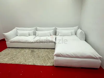 Perfect condition marina home lshape sofa