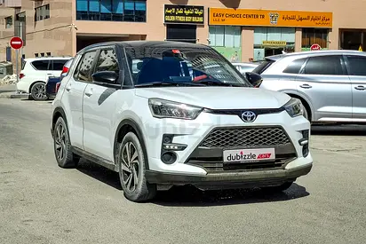 AED 684/month | 2023 Toyota Raize TURBO G | GCC Specs | Ref#443650