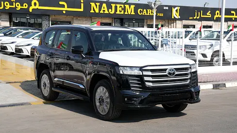 Toyota Land Cruiser GXR 4.0L, 2026, GCC Specs - Pristine Condition!