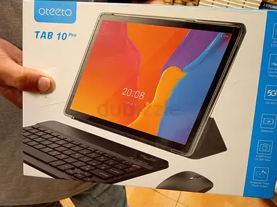 Oteeto TAB 10 Pro with Keyboard  Mouse