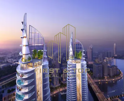 Spacious Luxury Branded Suite | High Floor | Canal View | 50/50 PP | 4% DLD Waiver | 0% Commission