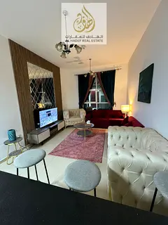 Annual rent in Ajman, Al Nuaimiya area, City Tower 3, opposite Grand Mall, next to Safeer Mall. One-