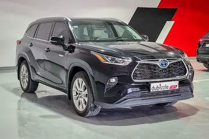 AED 2583/month | 2024 Toyota Highlander  | GCC Specs | Ref#449042