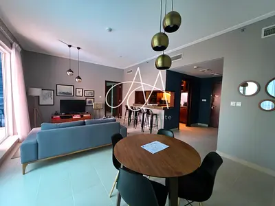 Marina Living | Fully Furnished | Pool View
