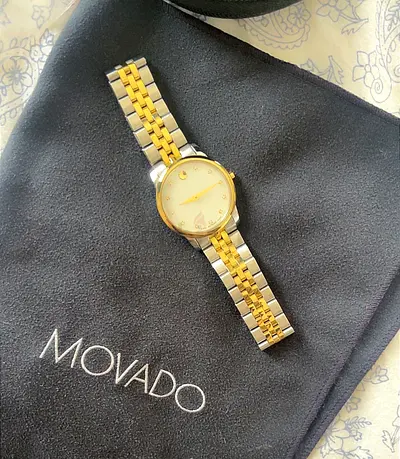 Movado Diamond Watch
