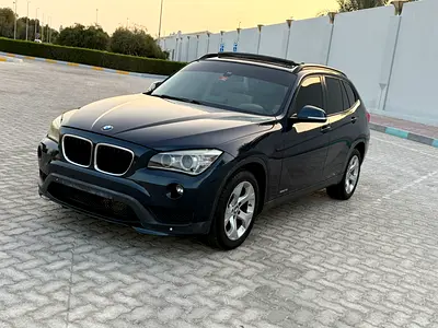 BMW X1 2015 GCC 1.8 V4 full option  بي ام دبليو  2015 X1 خليجي 1.8 4سلندر جميع الاضافات