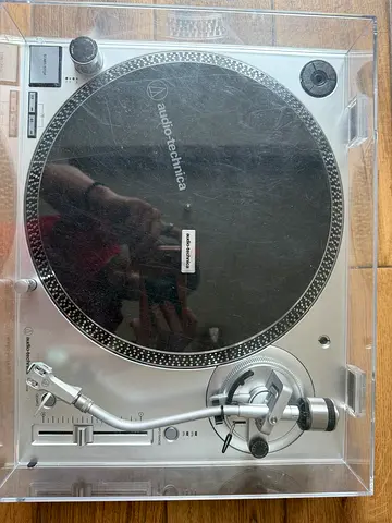 Audio-Technica AT-LP120XUSB-SV Direct-Drive Turntable