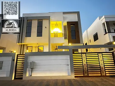 🏡 فيلا للإيجار – في منطقة الحليو 1 عجمان بسعر 85 الف درهم ..