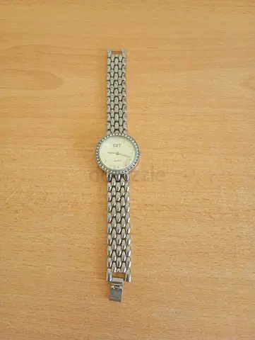 Elegant Womens Silver Bracelet Watch