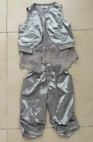 Kids Waistcoat and Pants Set