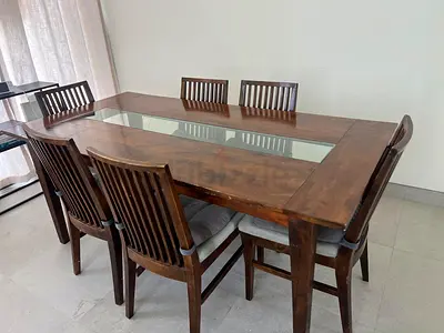 6-seater dining table set for sale