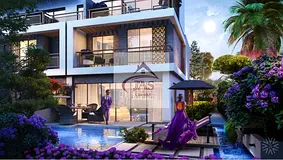 4 Bedroom Town House | Balcony &amp; Garden Views | Violet, DAMAC Hills 2