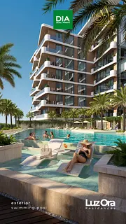 1BR Apartment | Luzora Residences | Balcony | Marina &amp; City Views