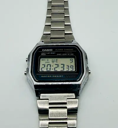 Casio A158WA-1DF Vintage Men’s Watch
