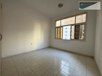 HOT OFFER !! FULLY SPACIOUS 1BHK APARTMENT WITH 2 BATHROOM'S WITH BALCONY AND WARDROBE'S CENTRALIZED AC AND GAS JUST 30K AL QASIMIA