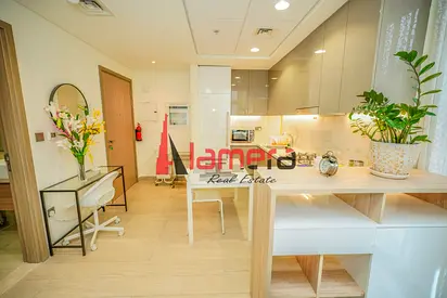 NO COMMISSION & ONE MONTH FREE | 1BR Apartment | Chiller Free l Azizi Riviera 22 | Furnished | Pool & Lagoon Views