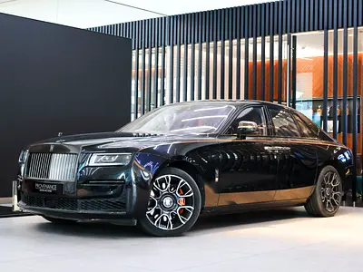 Rolls-Royce Ghost Black Badge | Model Year 2023 | 19,120 Kms