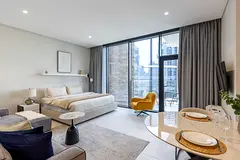 Fully furnished studio | Brand new | High floor