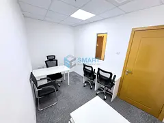 Fully Furnished Office with City View | Damac Executive Heights, Barsha Heights (Tecom)