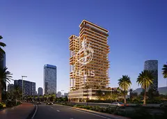 Studio Apartment | Binghatti Hillside | Downtown &amp; Science Park View