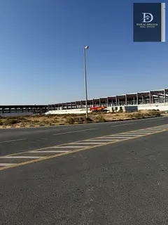 Industrial land for sale in Sharjah, Al Sajaa Al Qadeema area, on the main road / Freehold ownership