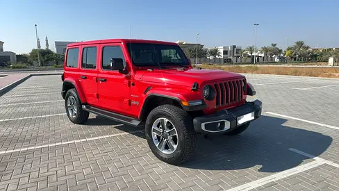 2023 Jeep Wrangler SaharaGCC Under warranty CHEAPEST in the market