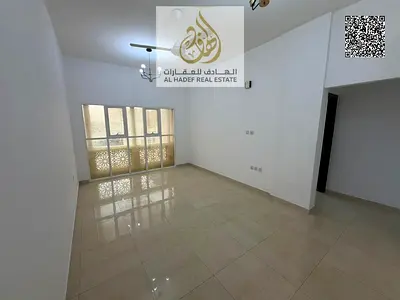 الايجار سنوي في عجمان منطقة المويهات 3 قريب من مستشفى سعودي الالماني  البنايه عائلات الشقه غرفه وصاله مع بلكونه تكيف مركزي 2 حمام الغرف ماستر مساحات ك