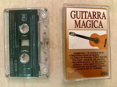Guitarra Mágica – Spanish Guitar Instrumental Music Audio Cassette Tape