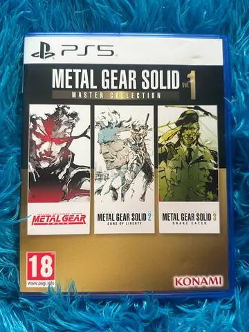 Metal Gear Solid Master Collection Vol.1 for PS5 - Complete Case