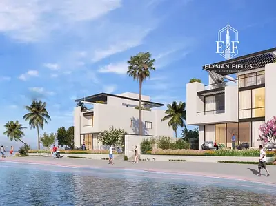 5 BR VILLA / FLEXIBLE PAYMENT PLAN / PRIVATE BEACH