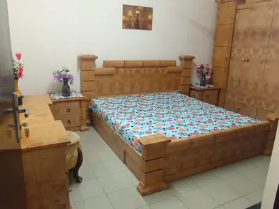 ATTACHED BATH WITH FURNISHED ROOM