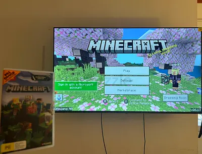 Minecraft for Nintendo Switch