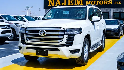 Toyota Land Cruiser GXR 3.5L TWIN TURBO - With  sunroof -2026 - GCC Specs - Brand New!