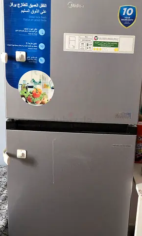 Midea Double Door Refrigerator for Sale 340l